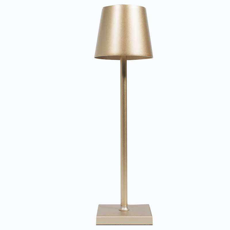 Dimmable LED Table Lamp With Rechargeable Battery
