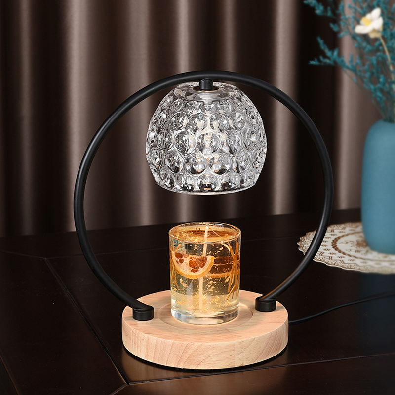 Aromatherapy melting warmer candle lamp