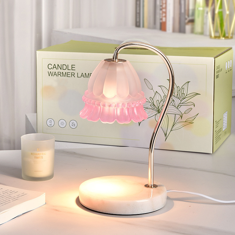 Electric Decor Diffuser Candle Lamp Warmer