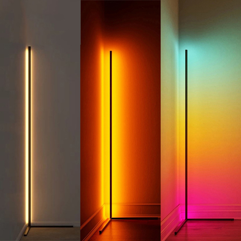 Led Floor Lamp for Living Room and Bedroom